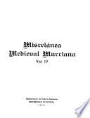 Miscelánea medieval murciana