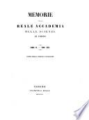 Miscellanea Philosophico-Mathematica Societatis Privatae Taurinensis