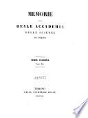 Miscellanea Philosophico-Mathematica Societatis Privatae Taurinensis
