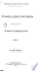 Miscellaneous Documents