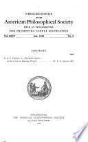 Miscellaneous Papers on Nebulae