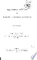 Miscellaneous poems: Collection of 1846. Last fruit off an old tree. Dry sticks. Additional poems. Criticisms: Idyls of Theocritus. Poems of Catullus. Francesco Petrarca