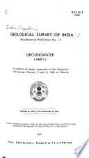 Miscellaneous Publication