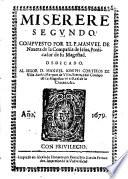 Miserere segundo
