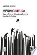Misión cumplida
