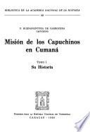 Misión de los capuchinos en Cumaná