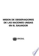 Misión de Observadores de las Naciones Unidas en El Salvador