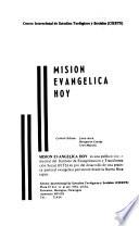 Mision evangelica hoy