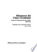 Misioneros del Chaco Occidental