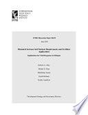 Mismatch between soil nutrient requirements and fertilizer applications: Implications for yield responses in Ethiopia