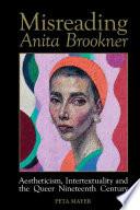 Misreading Anita Brookner