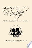 Miss Austen's Mistake