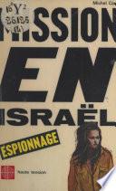 Mission en Israël