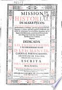 Mission historial de Marruecos