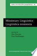 Missionary Linguistics/Lingüística misionera