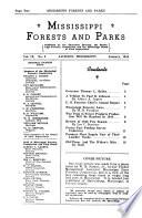 Mississippi Forests and Parks
