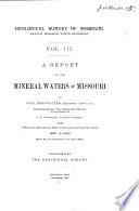 Missouri Bureau of Geology and Mines