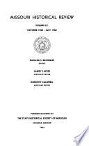 Missouri Historical Review