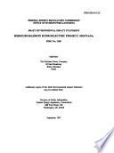 Missouri-Madison Hydroelectric Project, New License for Nine Dams and Associated Facilities