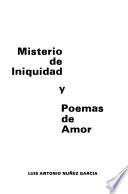 Misterio de iniquidad y poemas de amor