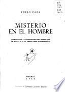 Misterio en el hombre