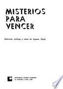 Misterios para vencer