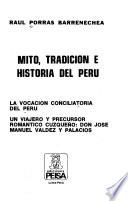 Mito, tradición e historia del Perú