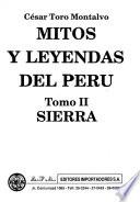 Mitos y leyendas del Perú: Sierra