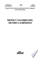 Mitos y valores del mundo campesino