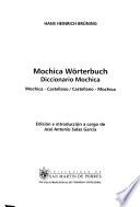 Mochica Wörterbuch