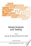 Modal Analysis and Testing