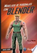Modelado de personajes con BLENDER
