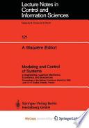 Modeling and Control of Systems in Engineering, Quantum Mechanics, Economics and Biosciences