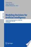 Modeling Decisions for Artificial Intelligence