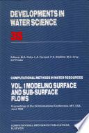 Modelling Surface and Sub-Surface Flows