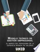 Modelo teórico de gestión empresarial