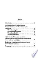 Modelos académicos