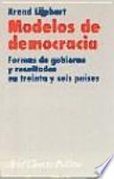 Modelos de democracia