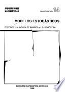 Modelos estocásticos