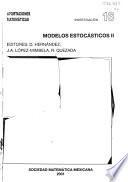 Modelos estocásticos