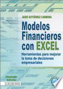 Modelos financieros con Excel - 2da Edición
