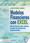Modelos financieros con Excel - 2da Edición