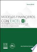 Modelos financieros con Excel - 3ra edición