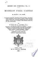 Modelos para cartas en español y en inglés ...