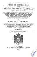 Modelos para cartas en español y en inglʹes ...