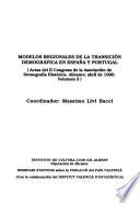 Modelos regionales de la transición demográfica en España y Portugal