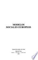 Modelos sociales europeos