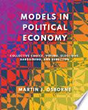 Models in Political Economy