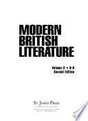 Modern British Literature