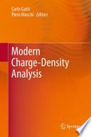 Modern Charge-Density Analysis